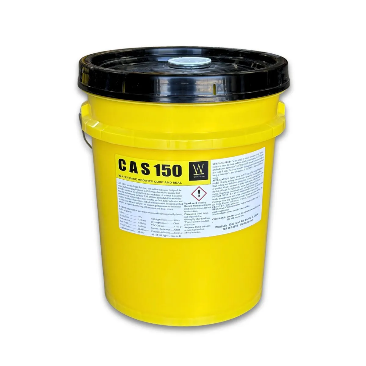 CAS 150 Cure and Seal 5 Gallon — The Sealer Dispensary Cohoes NY Capital Region