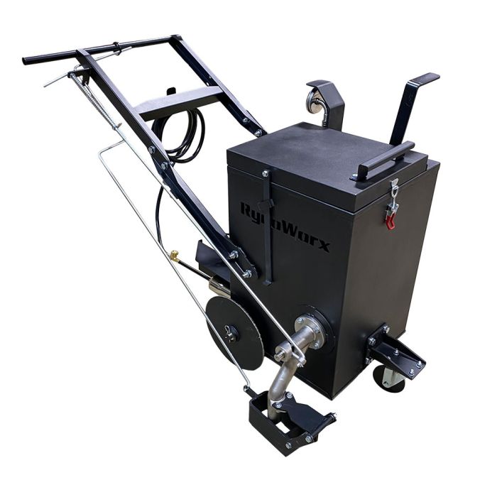 M10 Melter Asphalt Crack Filler Machine — The Sealer Dispensary Capital Region NY