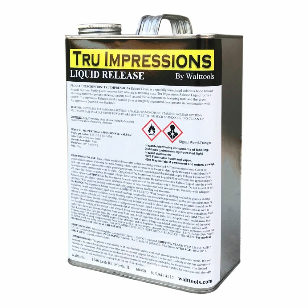 Tru Impressions Liquid Release Agent — The Sealer Dispensary Capital Region NY